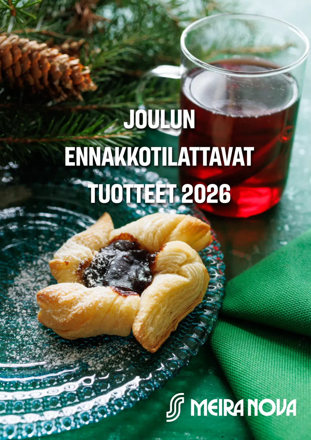 Joulun ennakkotilattavat kuvasto vuodelle 2026