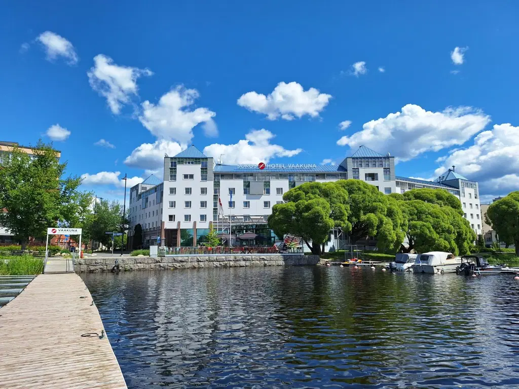Hotelli Vaakuna Hämeenlinna ulkokuva
