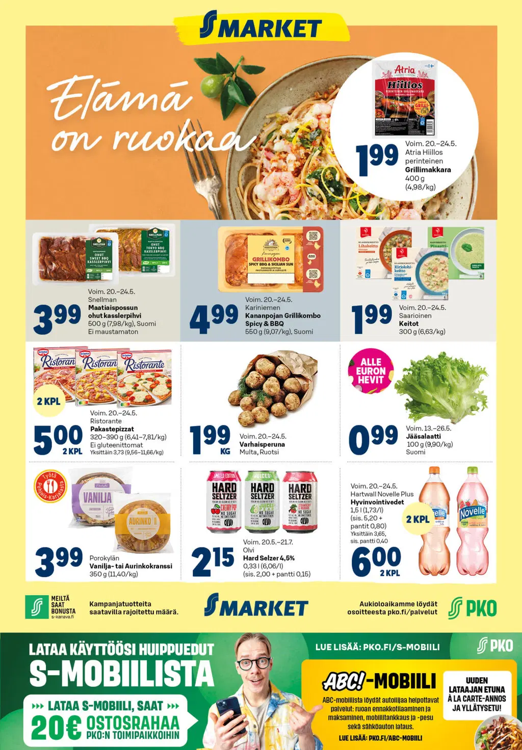 S-marketin viikkoilmoitus viikko 21 2026