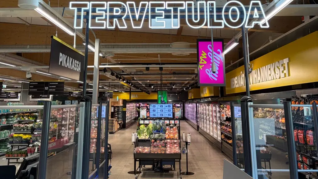 S-market Hankasalmen myymäläuudistus on valmistunut