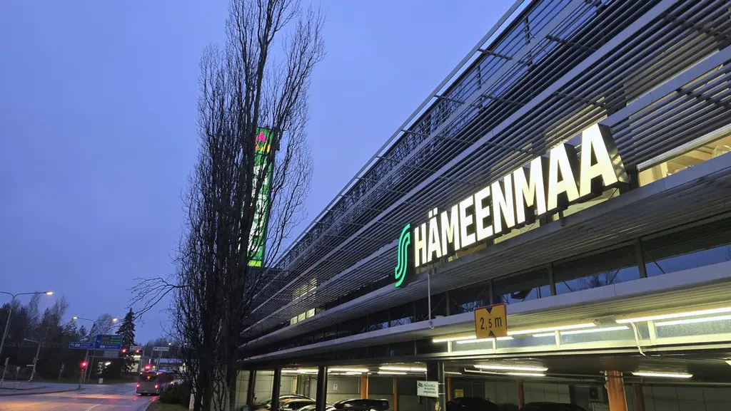 Osuuskauppa Hämeenmaan konttori Apilakadulla.