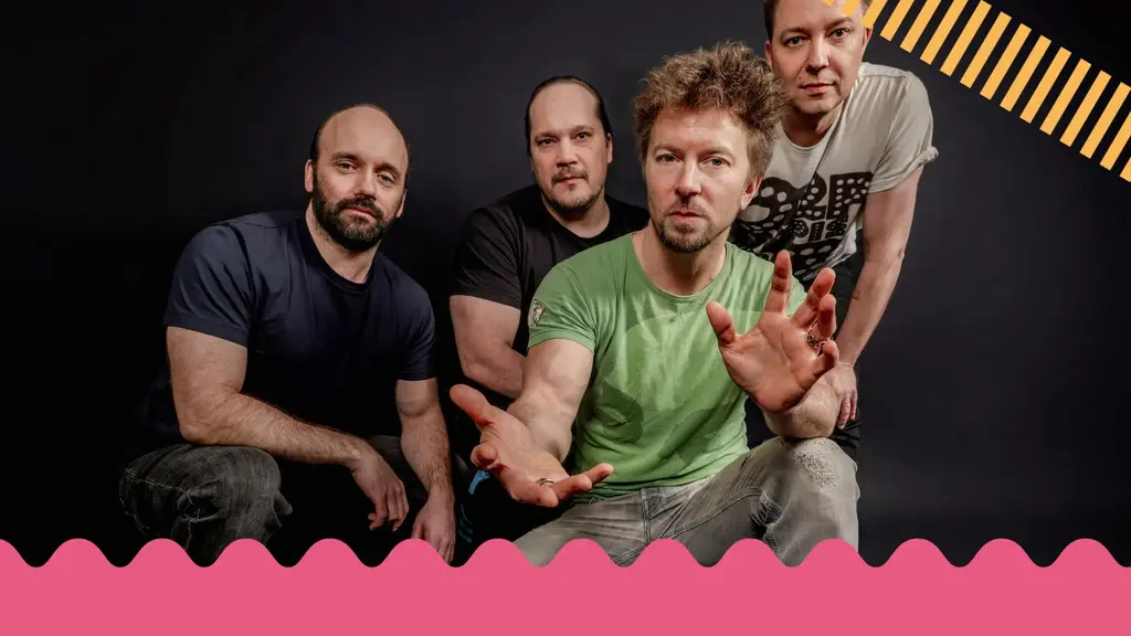 Valvomo-nimisen yhtyeen promokuva.