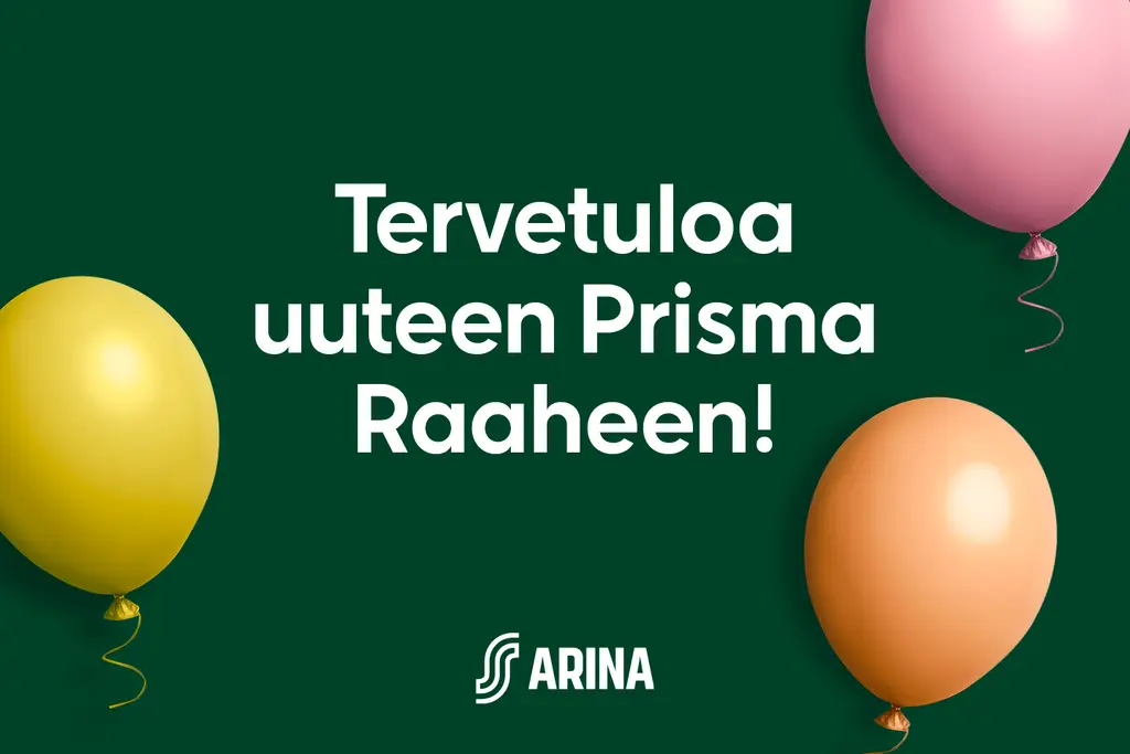 Tervetuloa uuteen Prisma Raaheen!
