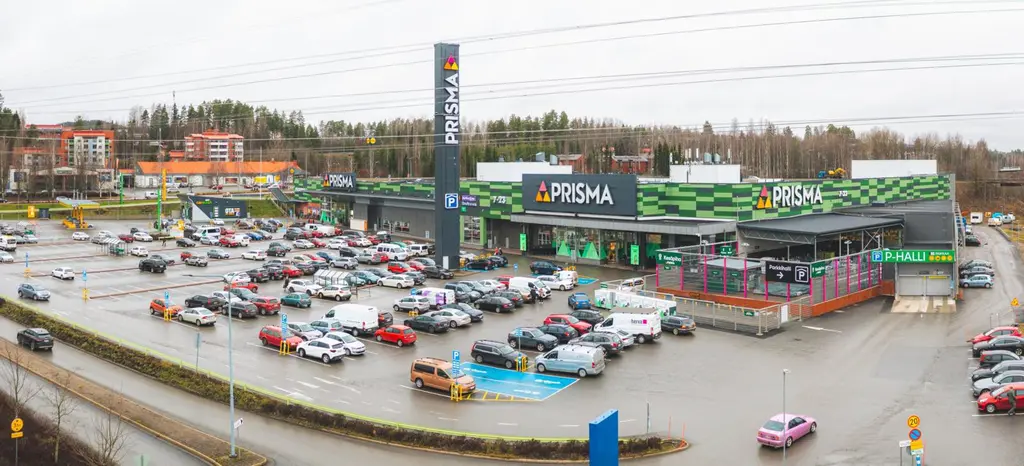 Prisma Keljon julkisivu 