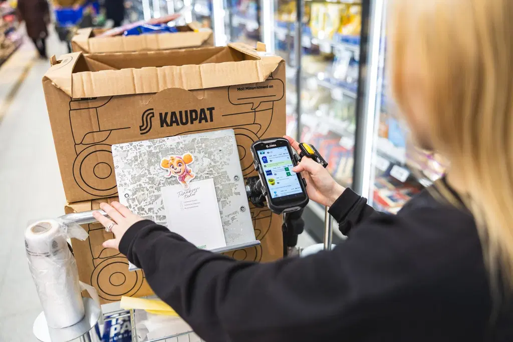 S-market Vaajala ja S-kaupat