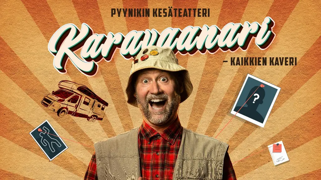 Pyynikin kesäteatteri Karavaanari kuva