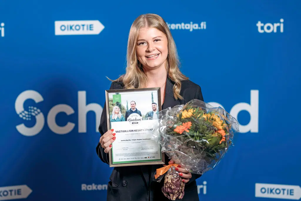 Anniina Marttila Vuoden kesätyöntekijä 2023