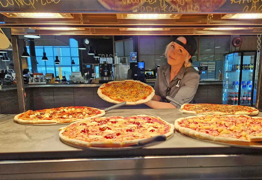 ABC Viipurinportin pizzapöytä