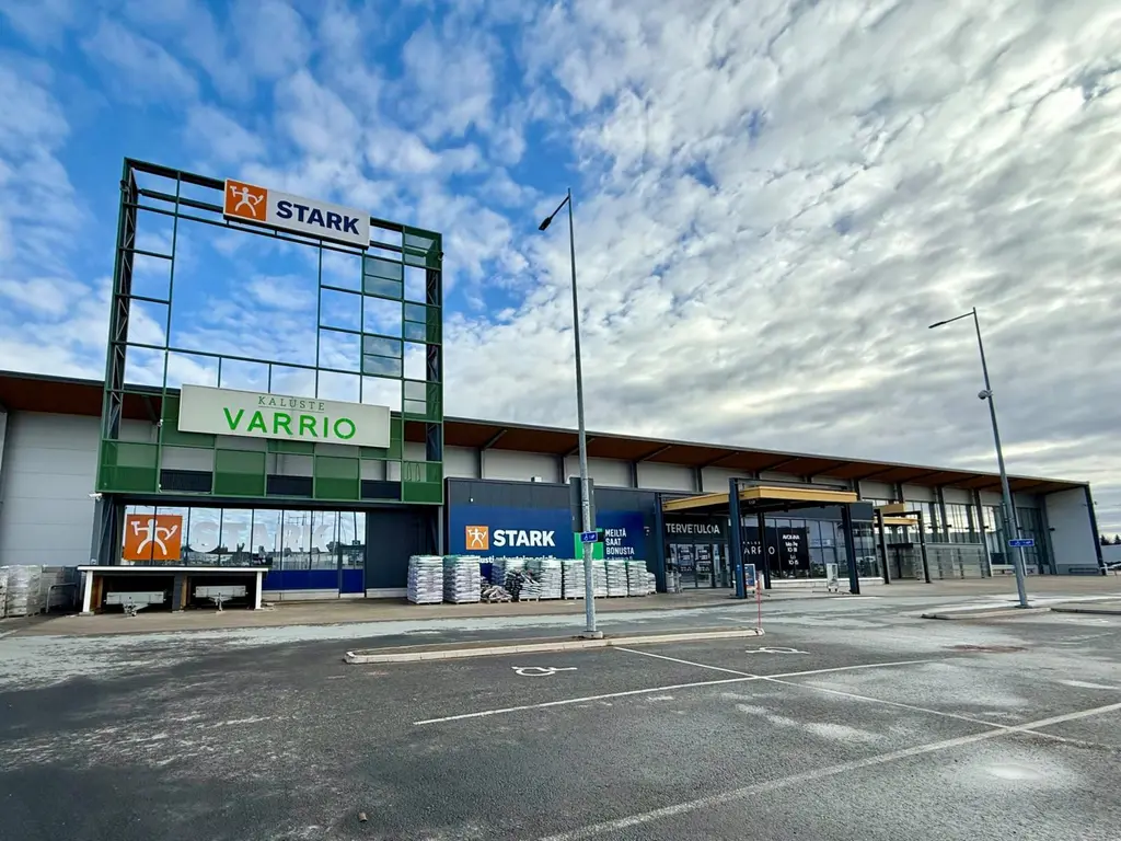 Suosiolantie Rovaniemi julkisivukuva