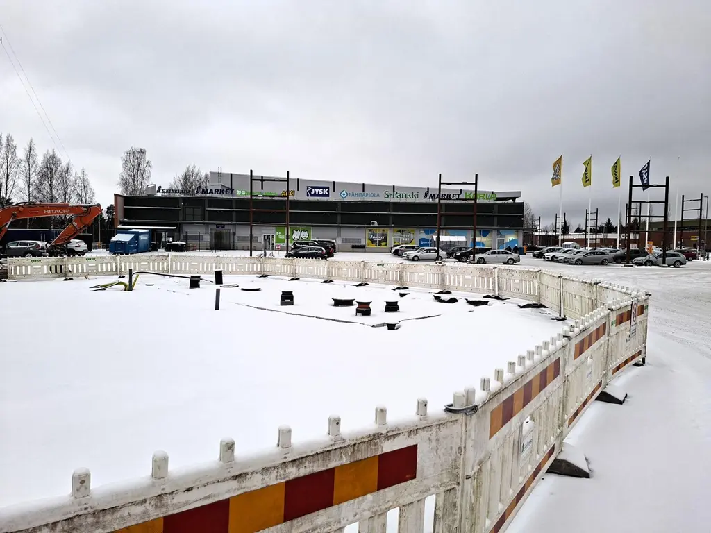 Kankaanpäähän avautuu uusi 24/7 Carwash-autopesula 