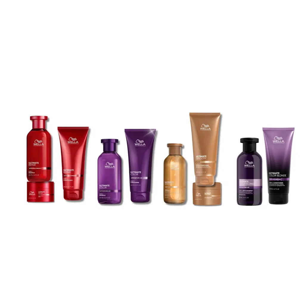 Wella Ultimate -tuotteet