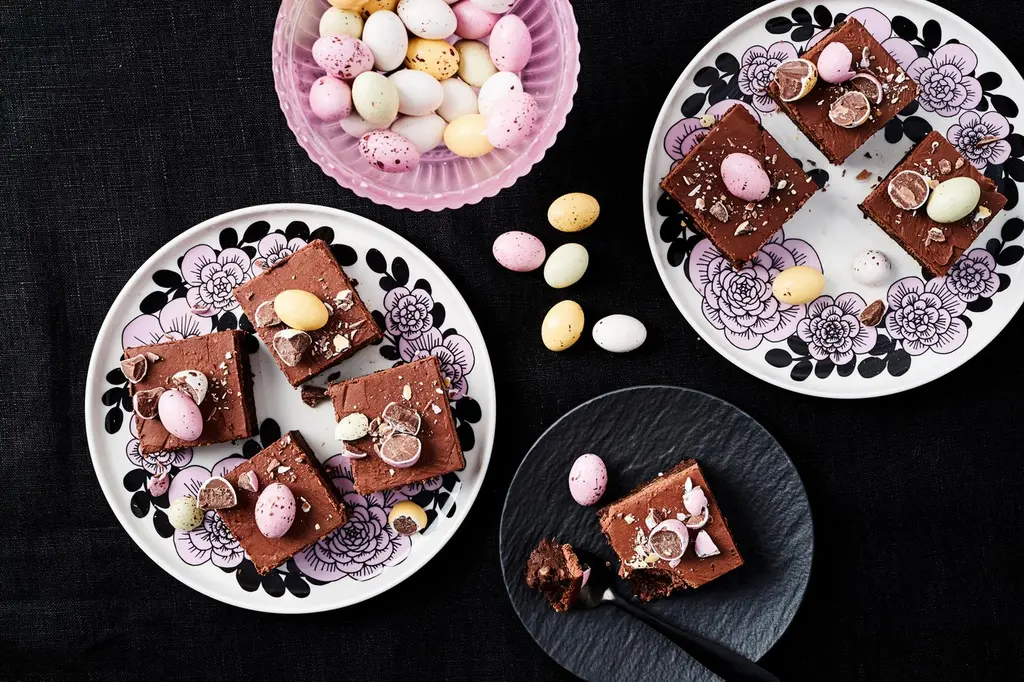 Mämmi-banaanibrownie