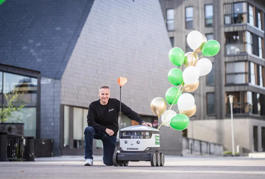 Ruokarobotti Kuokkalassa