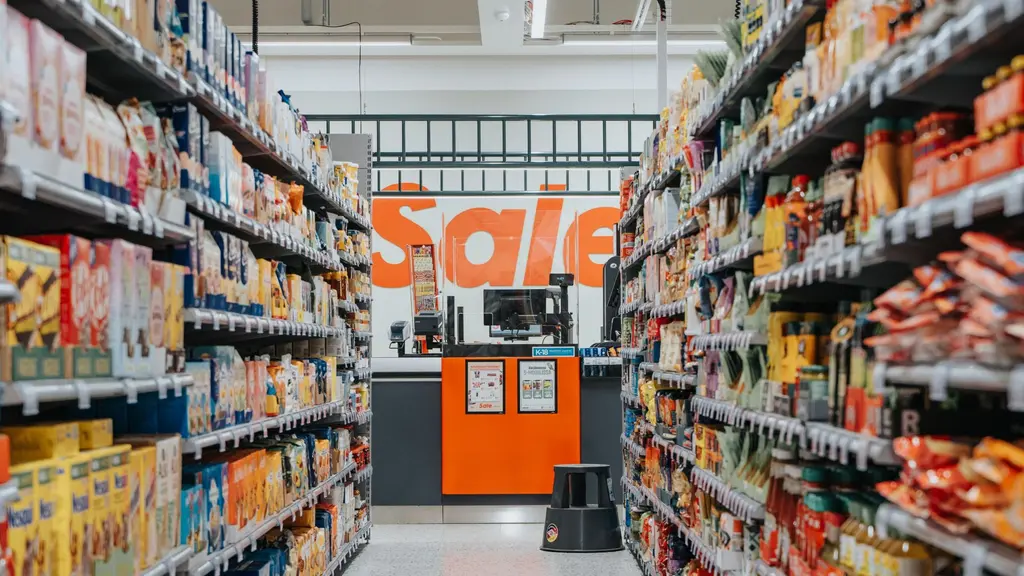 UudenSale Multian käytäväkuva.