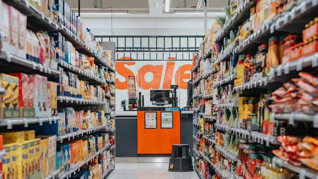 UudenSale Multian käytäväkuva.