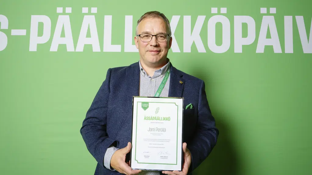 Keskimaan Ässäpäällikkö Jani Perälä