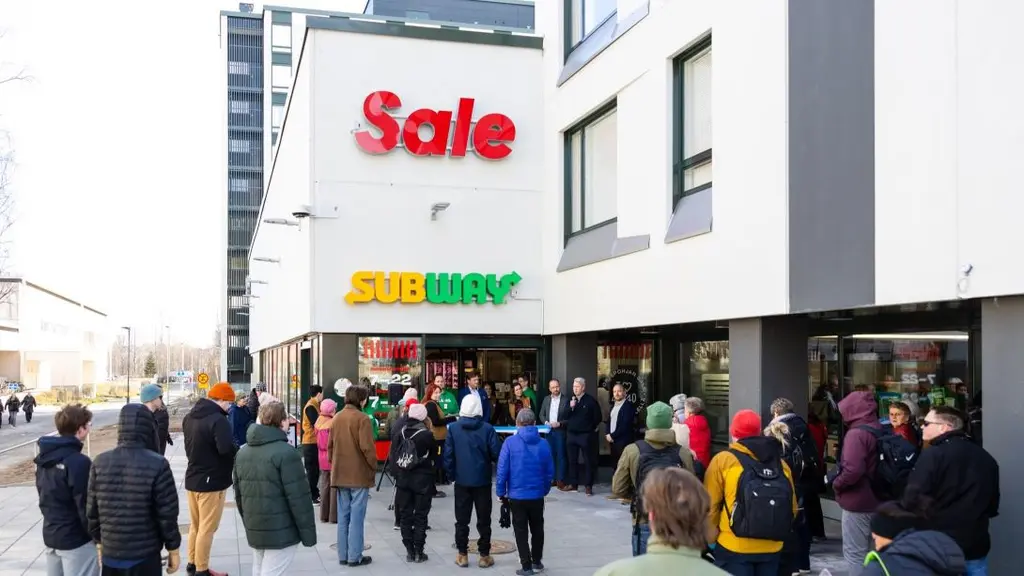 Sale Kortepohjan avaus 10.4.2025