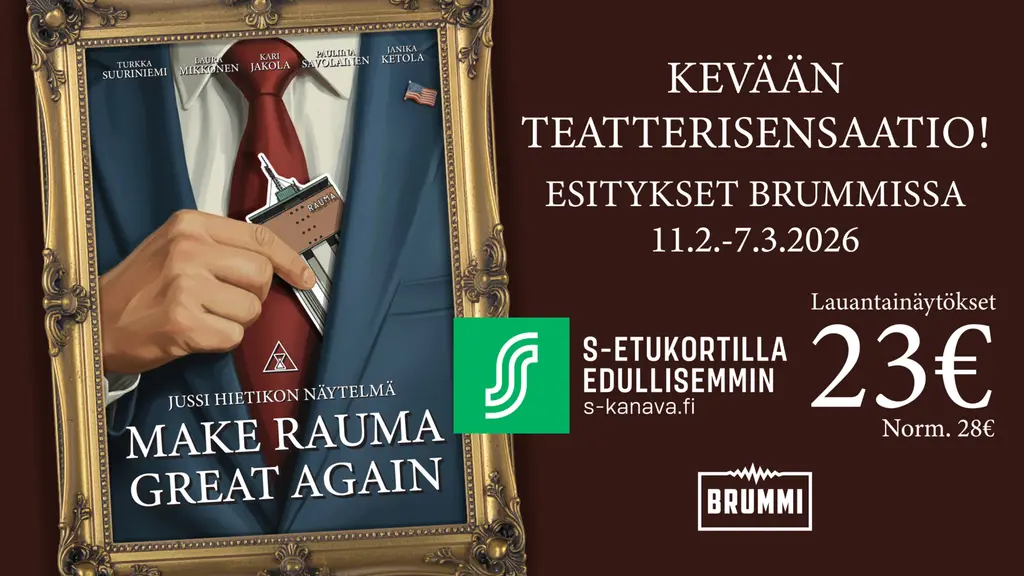 Make Rauma Great Again näytelmä
