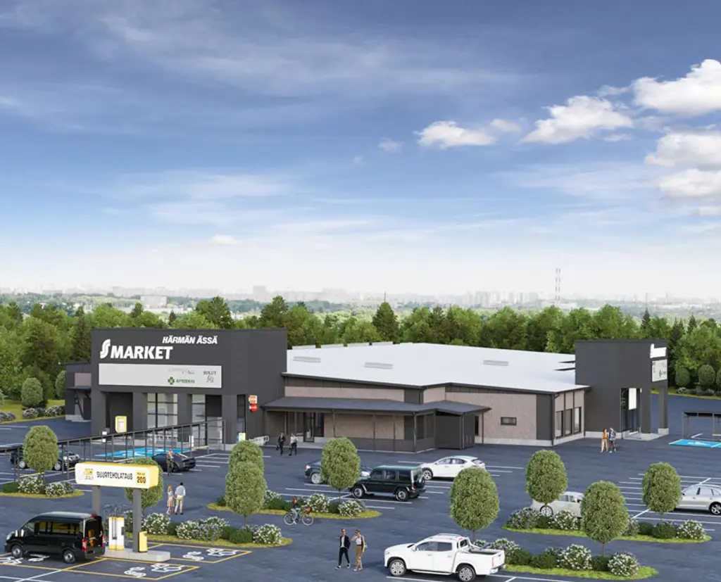 S-market Alahärmä havainnekuva