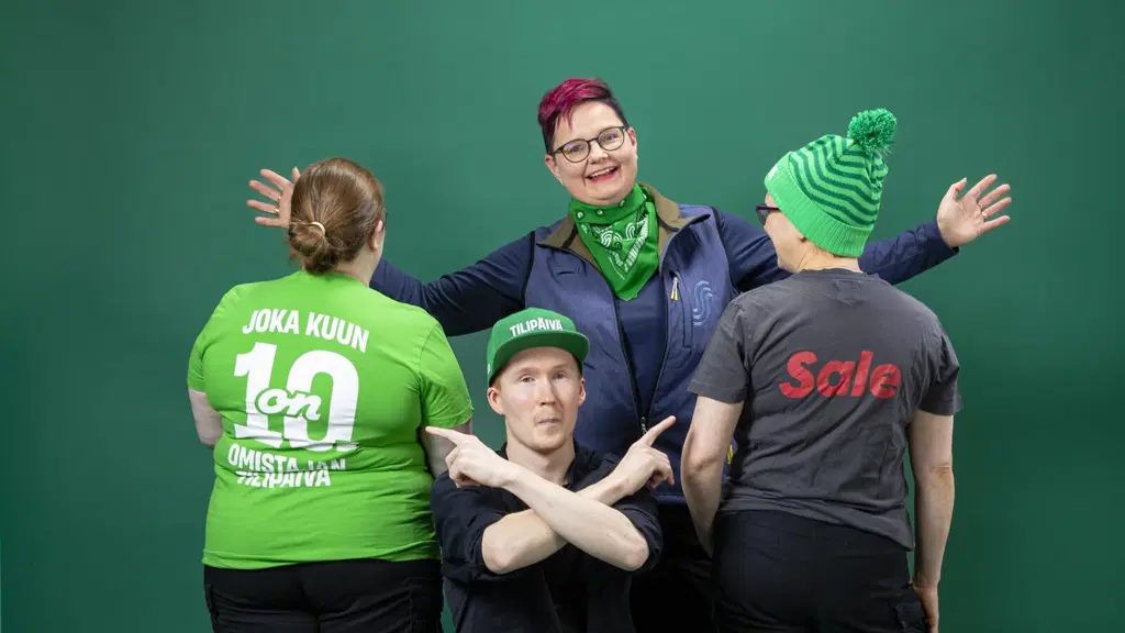 Keskimaa vertailussa kärkeen