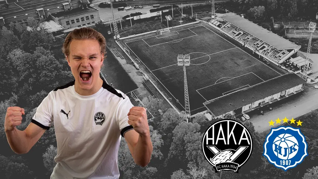 FC Haka ja HJK 2026 