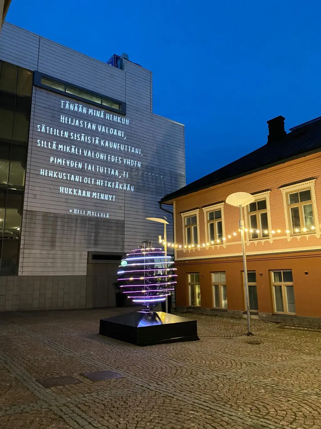 Nikolainpiha tapahtumat