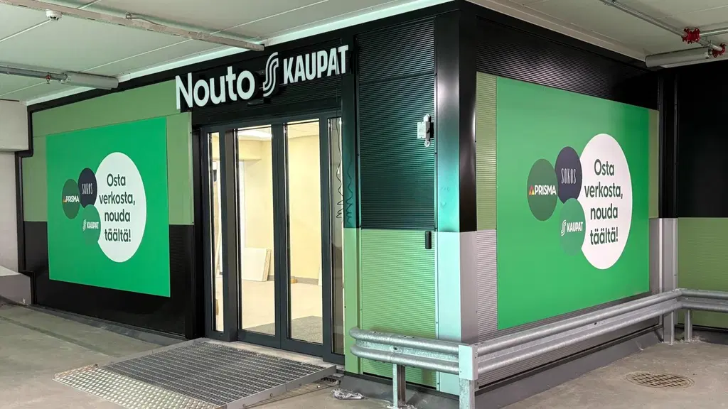 Prisma Seppälän S-kaupat.fi-noutopiste 
