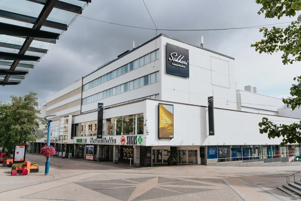 Uudistuksia Sokkarilla – kauppakeskuksen ravintolapalveluita kehitetään 