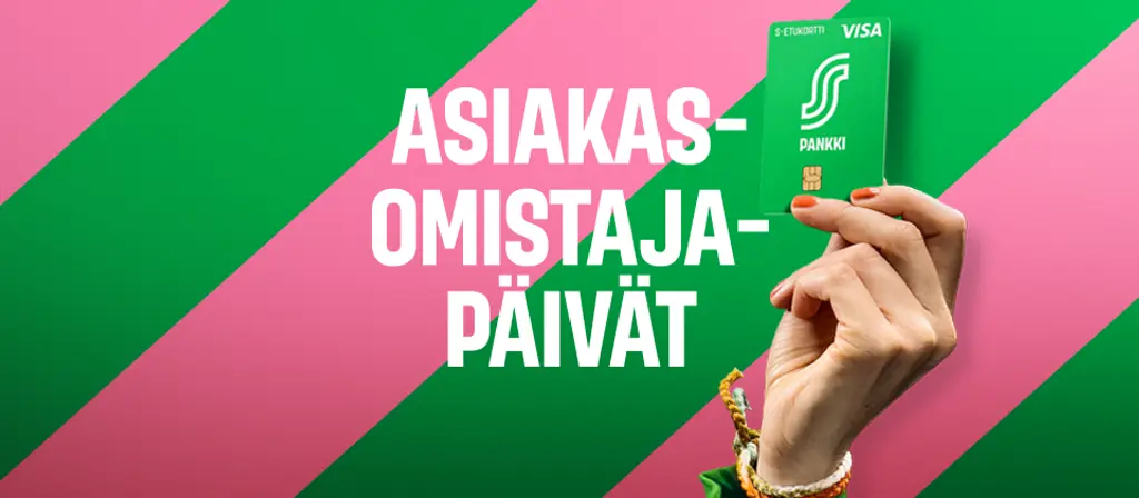 Asiakasomistajapäivät Prisma Raahessa 12.–16.11.2025