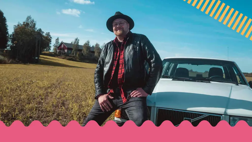 Juhana Haukkalan promokuva