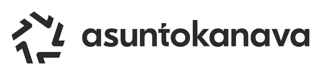 Asuntokanavan logo