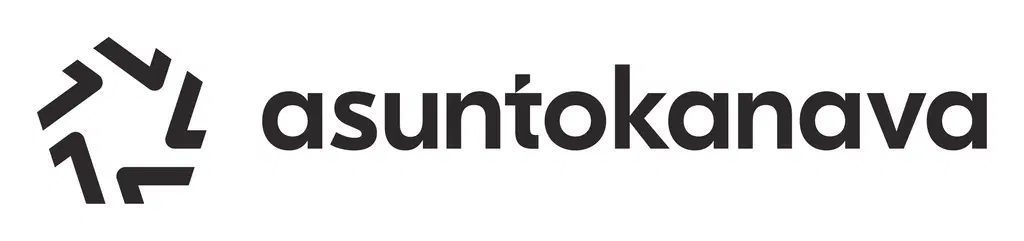 Asuntokanavan logo