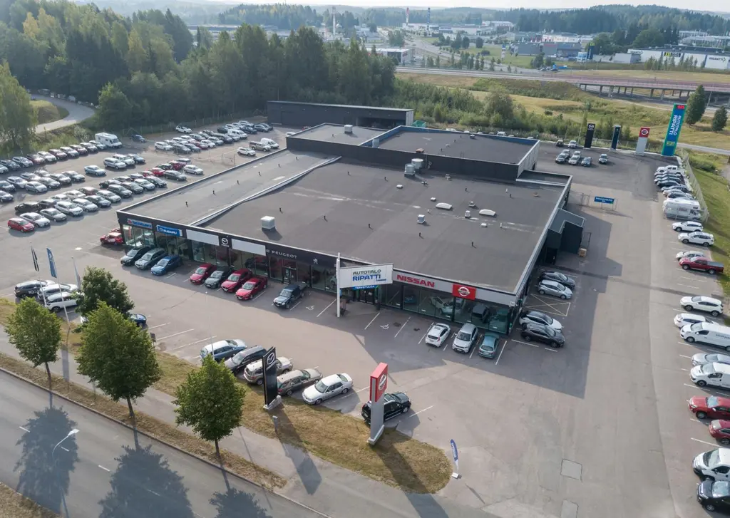 Autotalo Ripatti Lappeenrannassa