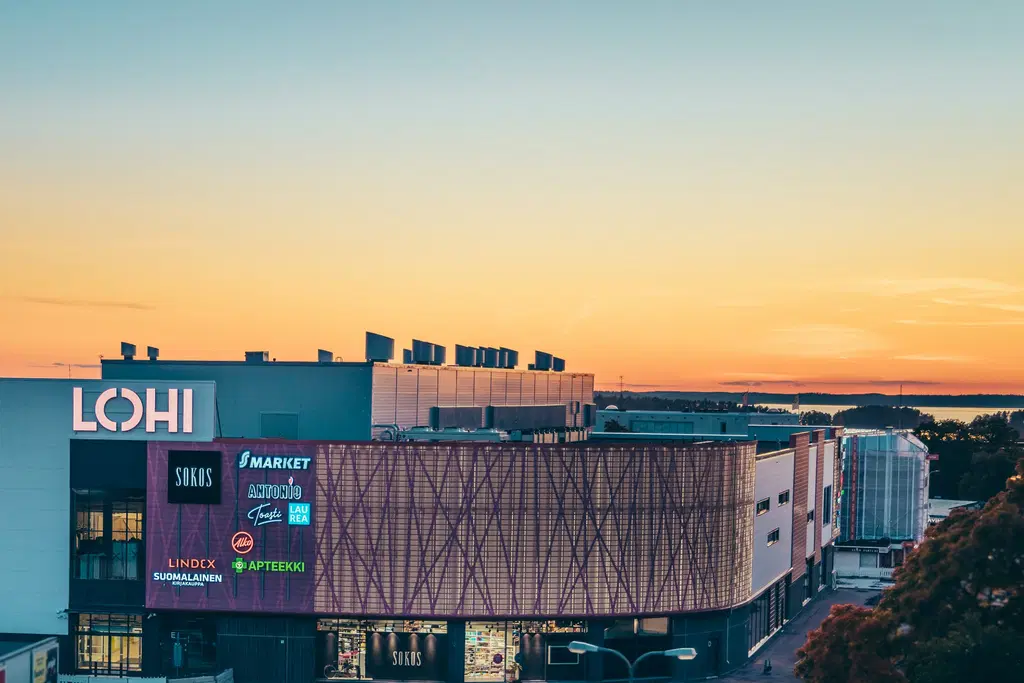 Kauppakeskus Lohi