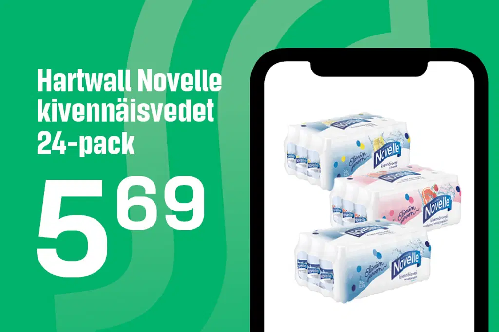 December 2025 S‑mobile benefit: Valio Oltermanni cheeses for €3.95!