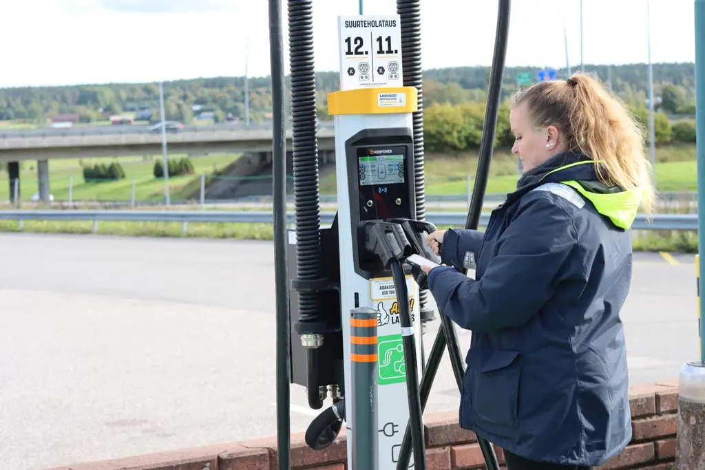 ABC Mobiili asiakkaan käytössä