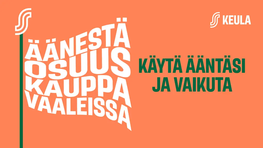 Äänestä osuuskauppavaaleissa