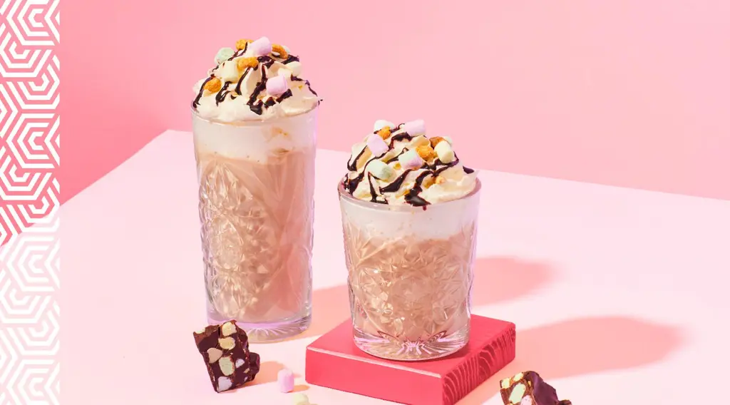 Rocky Road Latte