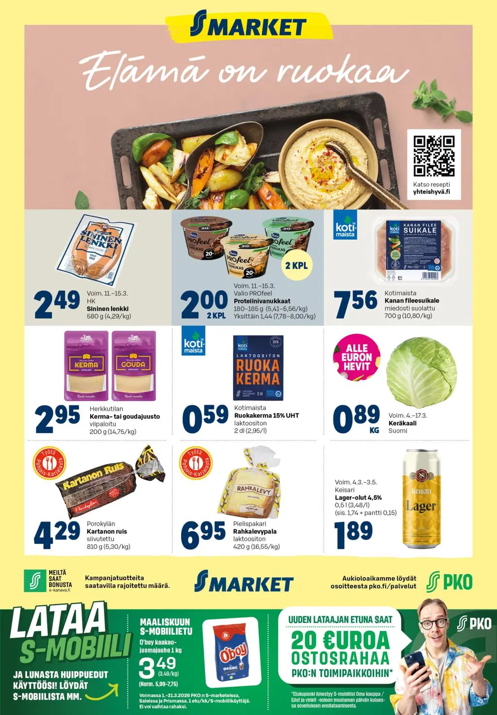 S-market weekly ad week 11 2026