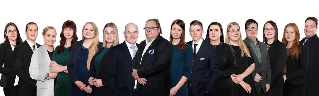 asianajotoimisto Kontturi henkilökunta