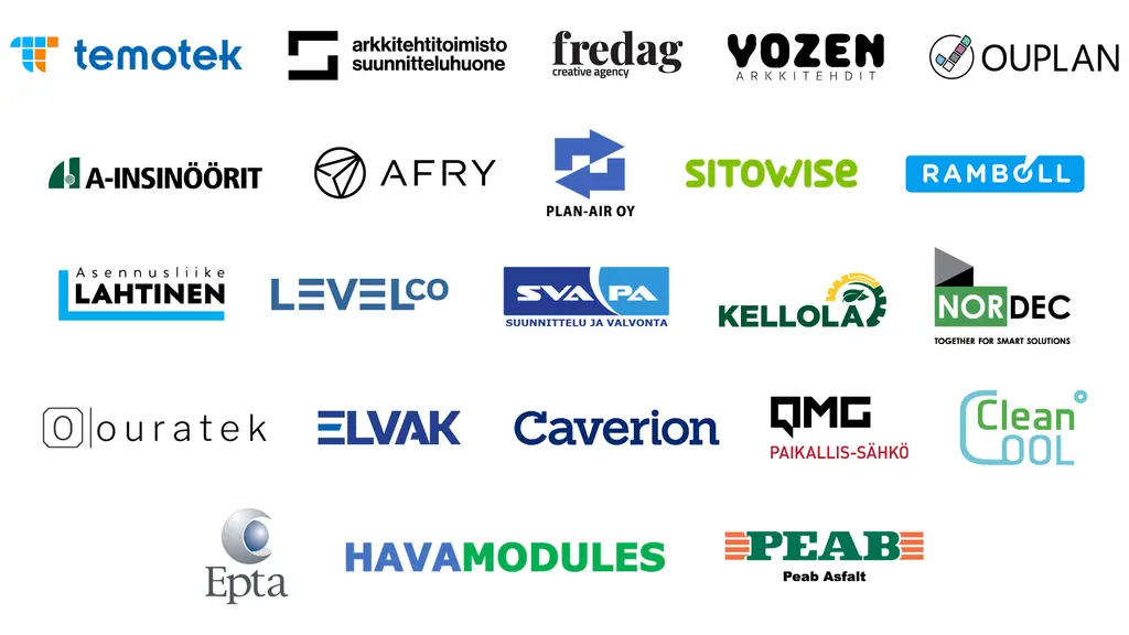 Mettalanmäki yhteistyökumppaneiden logot