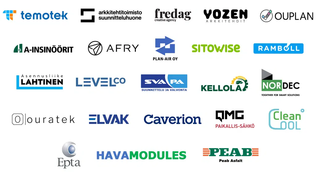 Mettalanmäki yhteistyökumppaneiden logot