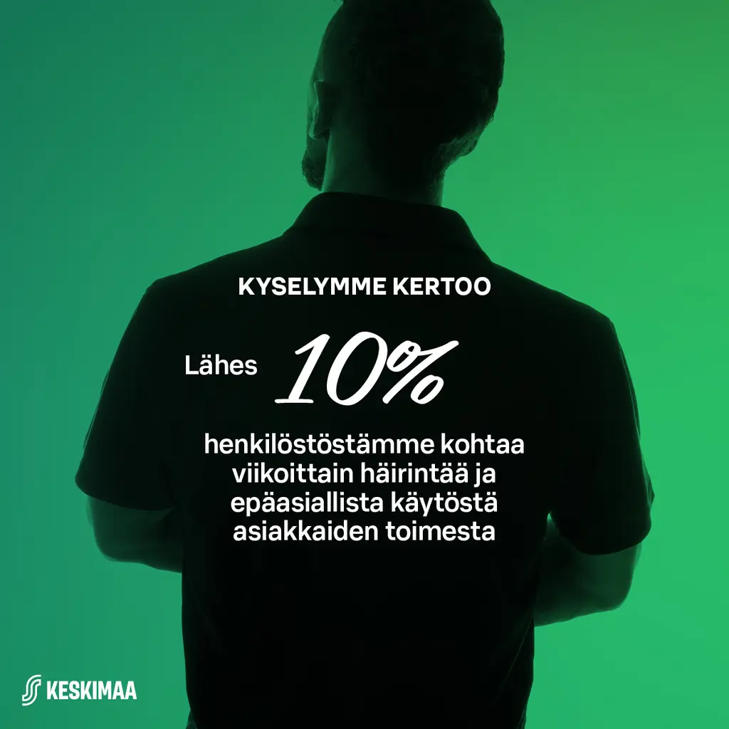 Asiallisesti asiakkaanakin 