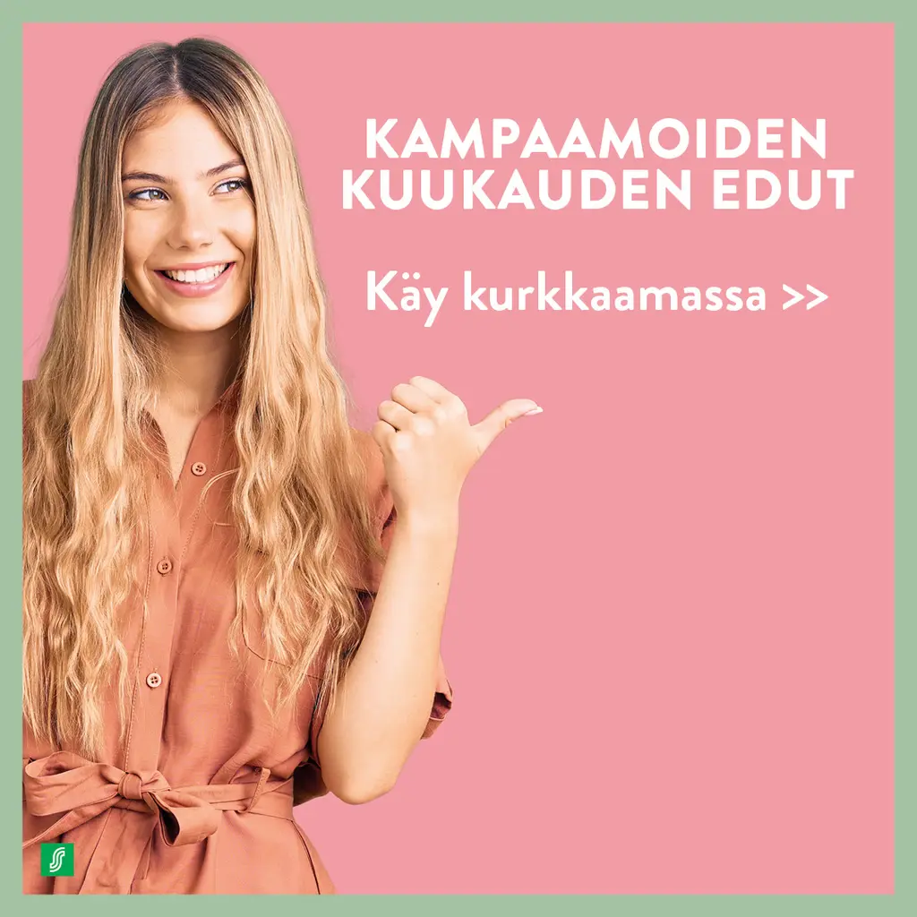 Keskimaan edut kampaamoissa