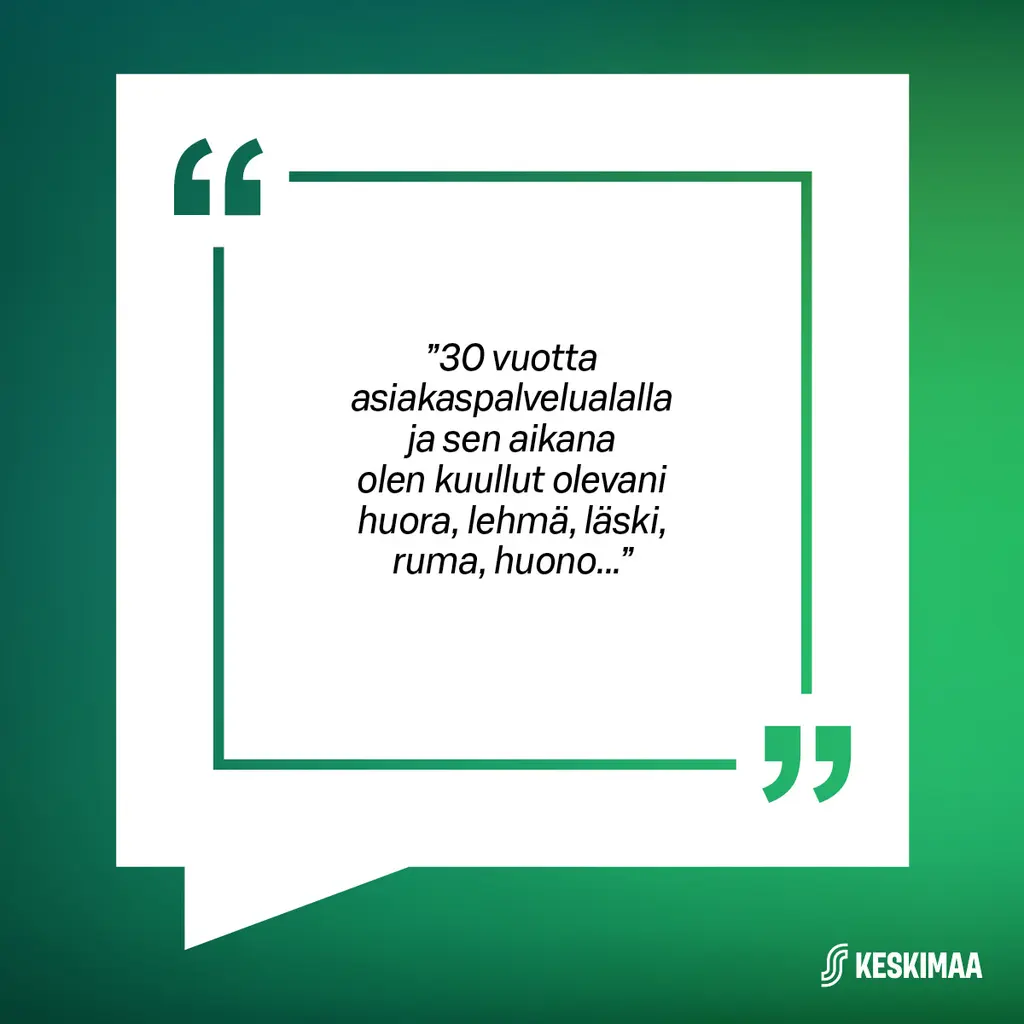 Kohtaa kivasti kommentti