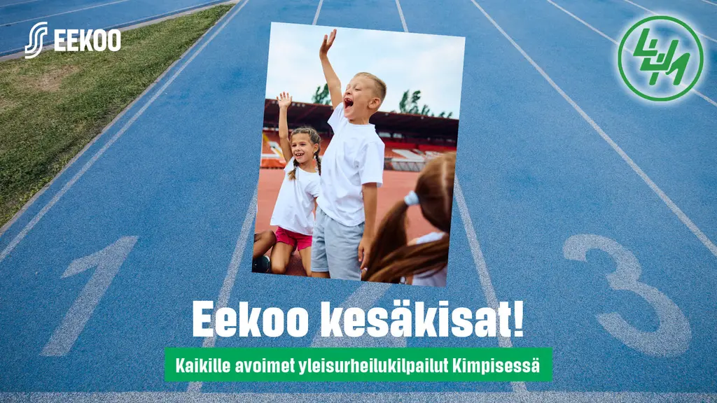 Eekoo kesäkisat kuvitus