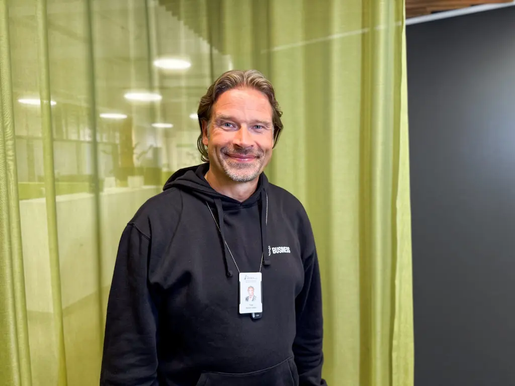 myyntipäällikkö Timo Ranta-Lassila