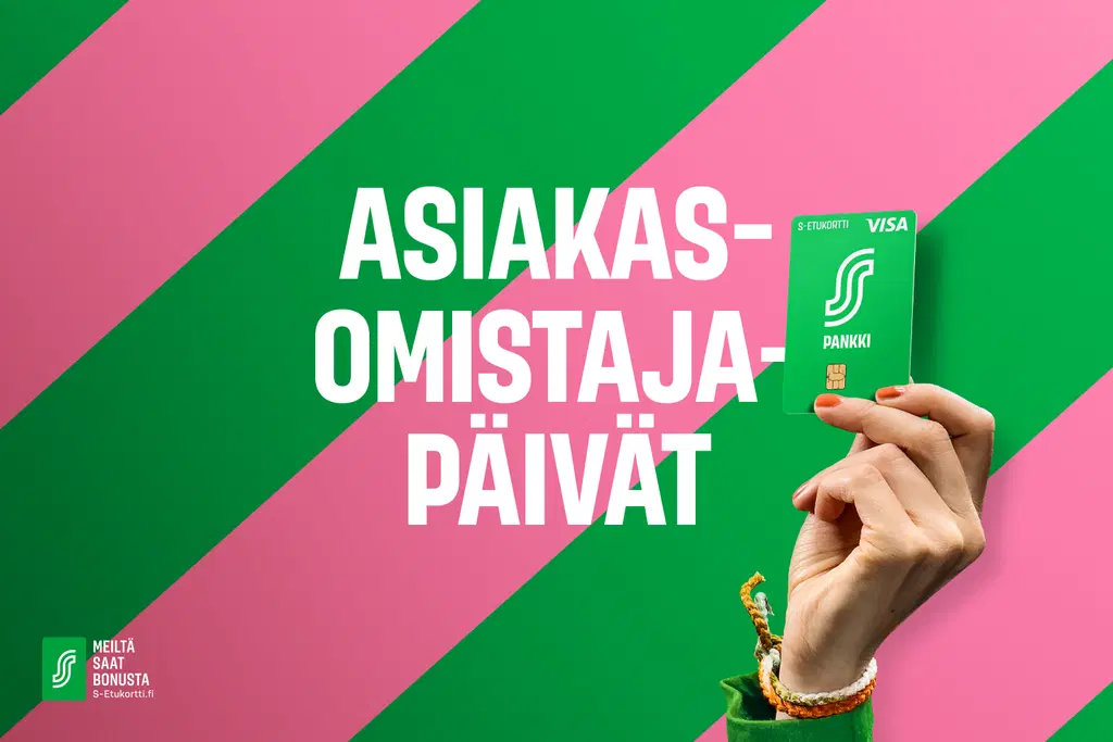 Asiakasomistajapäivät Seinäjoen Prismassa