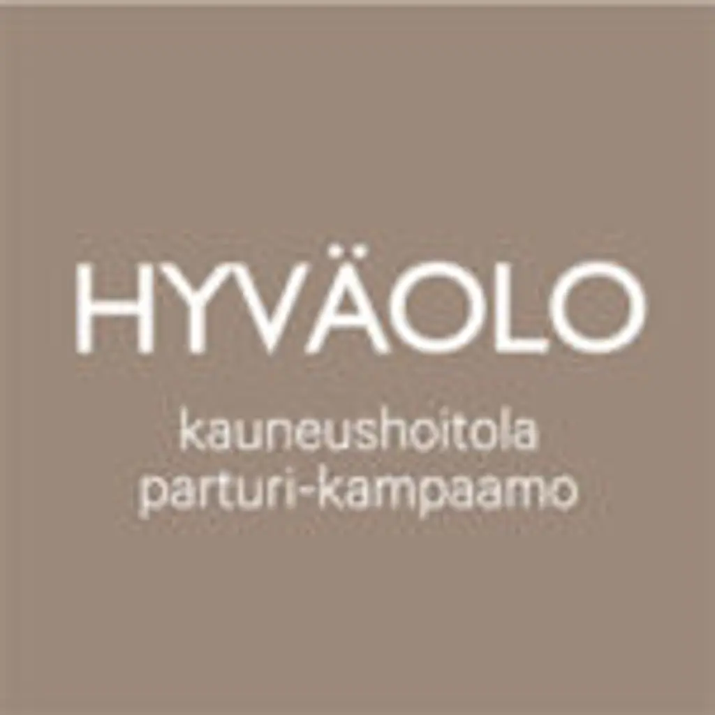 Hyväolo-kauneushoitola ja parturi-kampaamo