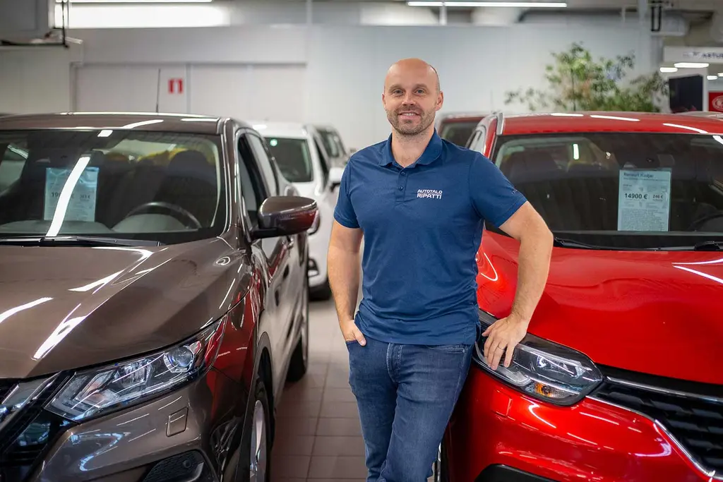 Juha Punkkinen Autotalo Ripatti